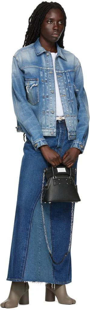 商品MAISON MARGIELA|Black 5AC Micro Bag,价格¥16135,第5张图片详细描述