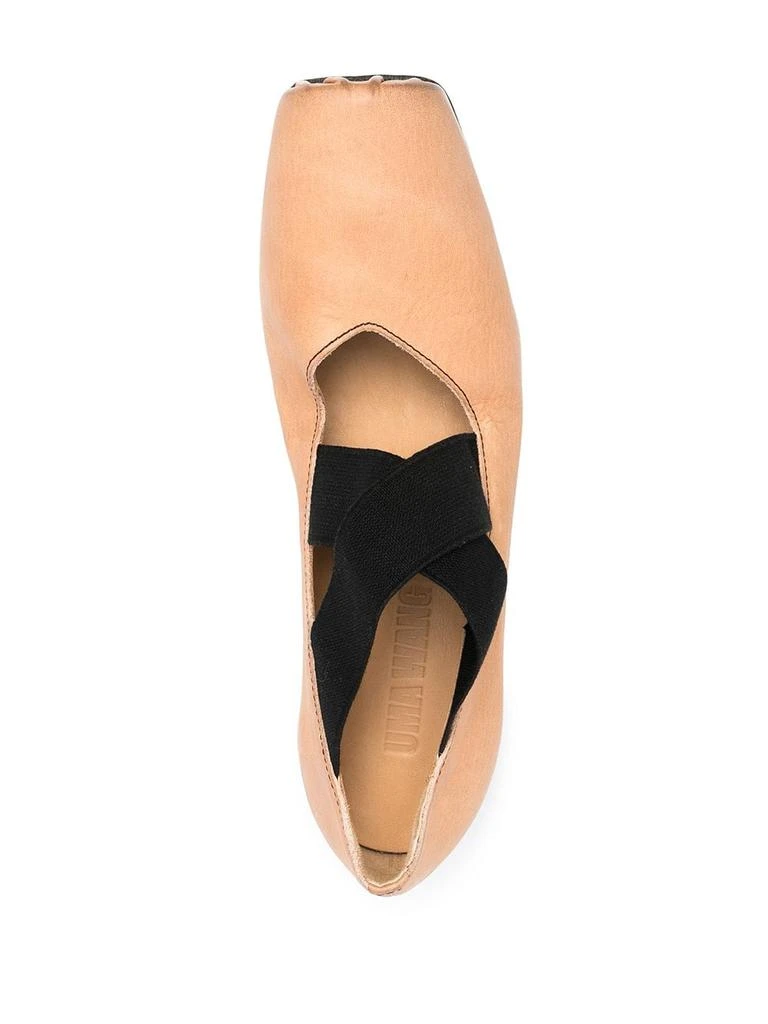 商品Uma Wang|UMA WANG WOMEN CLASSIC BALLERINA SHOES,价格¥6309,第2张图片详细描述