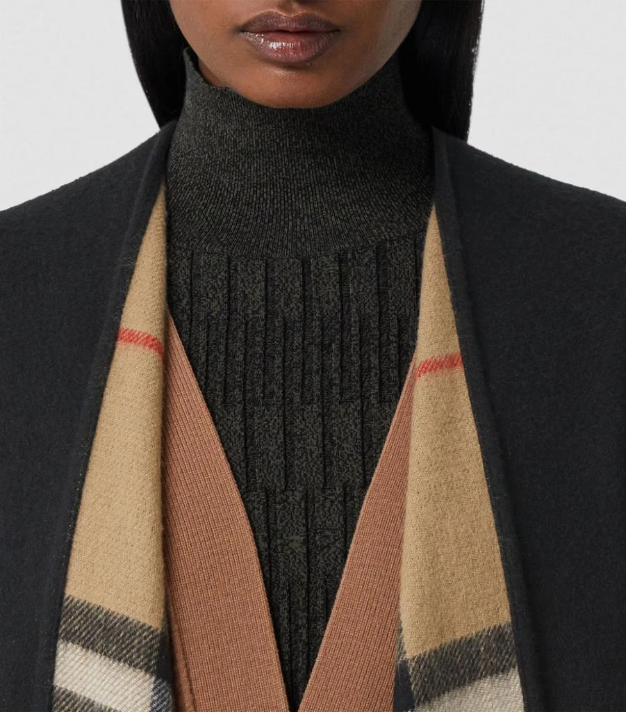 Cashmere-Wool Cape 商品
