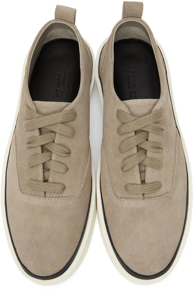 商品Fear of god|Beige Suede 101 Sneakers,价格¥1579,第5张图片详细描述