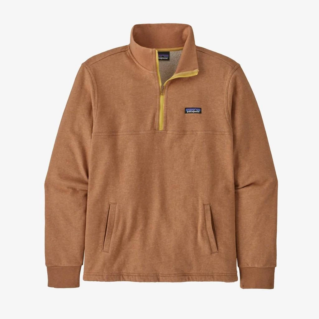 商品Patagonia|Mahnya Fleece Pullover In Khaki,价格¥604,第1张图片