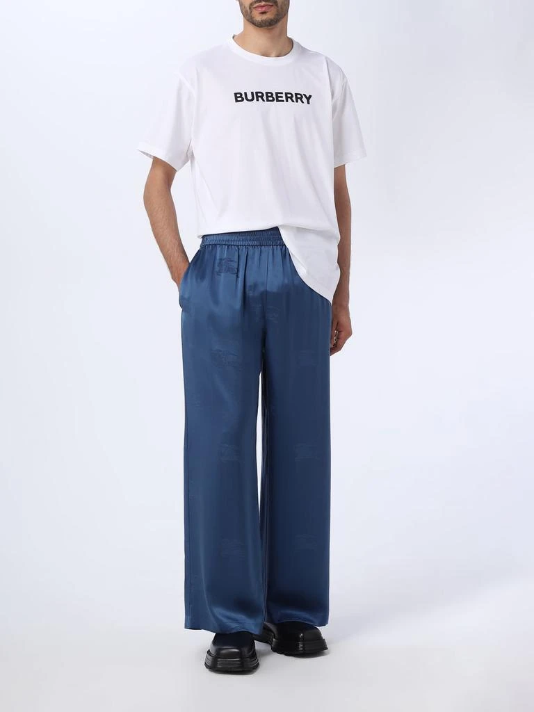 商品Burberry|Burberry cotton T-shirt,价格¥3113,第2张图片详细描述