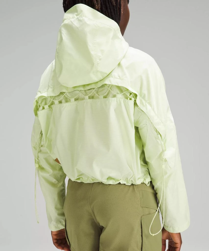 Cinch-Back Half-Zip Hiking Pullover 商品