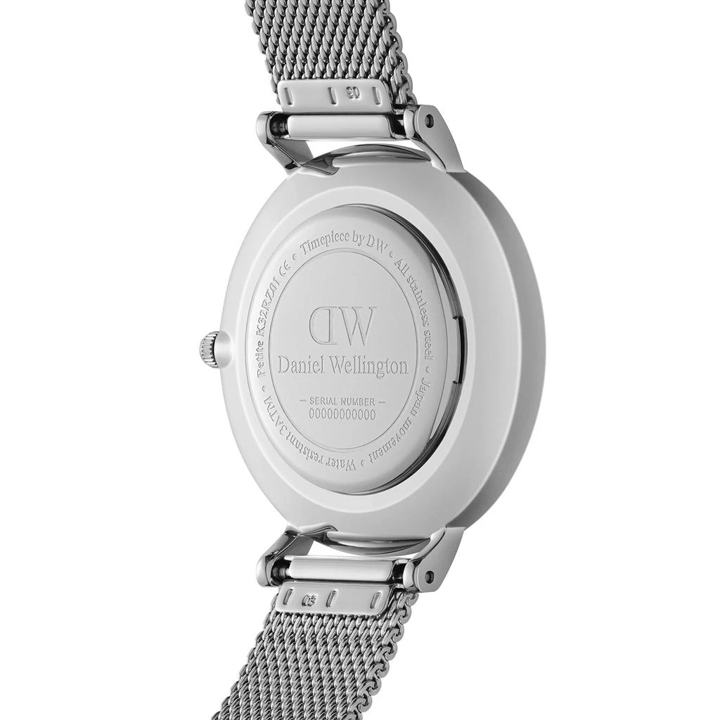 商品Daniel Wellington|32 mm Petite Sterling Mesh Watch,价格¥738,第2张图片详细描述