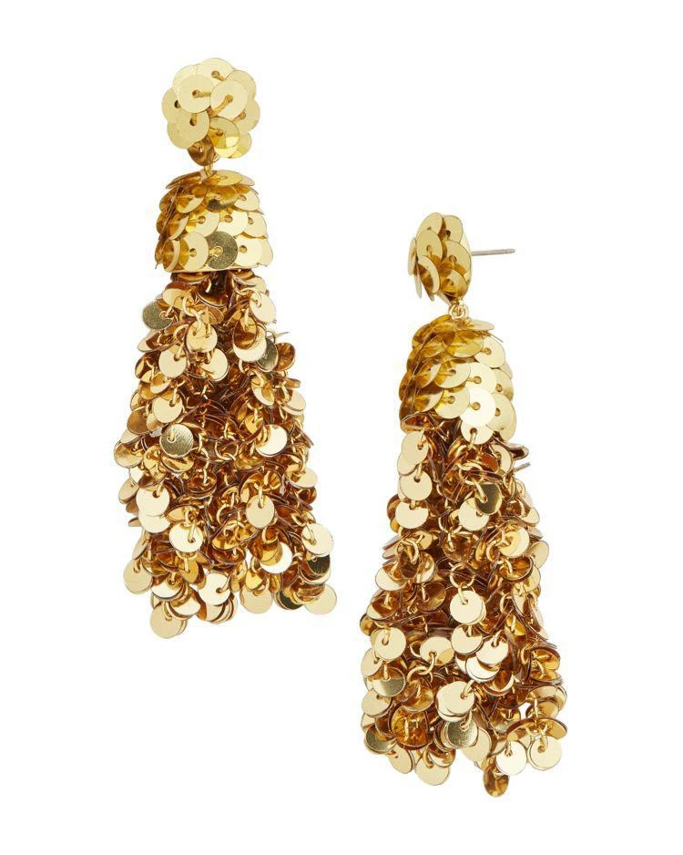 商品BAUBLEBAR|Sequin Tassel Drop Earrings,价格¥131,第1张图片