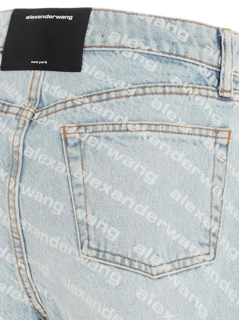 Alexander Wang Bite Logo Denim Shorts 商品