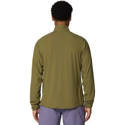 商品Mountain Hardwear|Sunshield 1/2-Zip Top - Men's,价格¥400,第2张图片详细描述