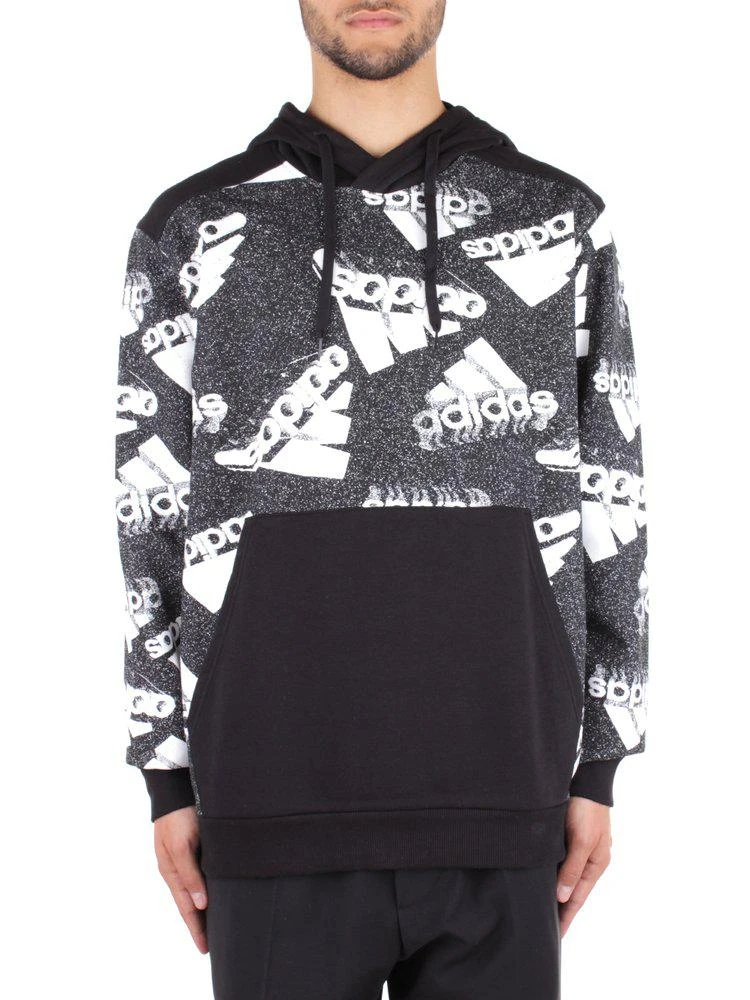 商品Adidas|Adidas Essentials Brandlove Fleece Hooded Sweater,价格¥465,第1张图片