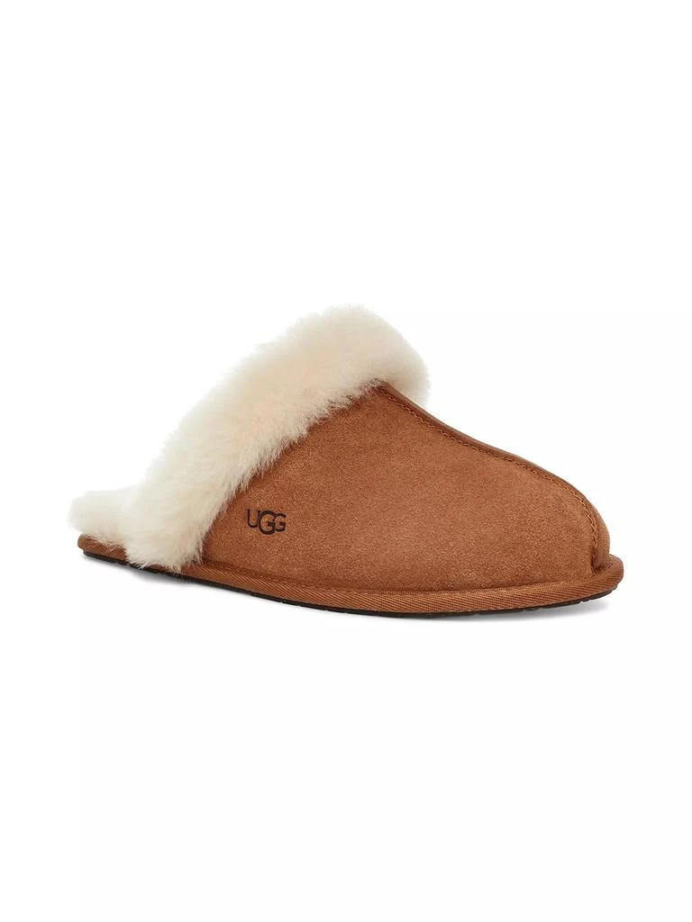 商品UGG|Scuffette II Suede Sheepskin Slippers,价格¥709,第2张图片详细描述