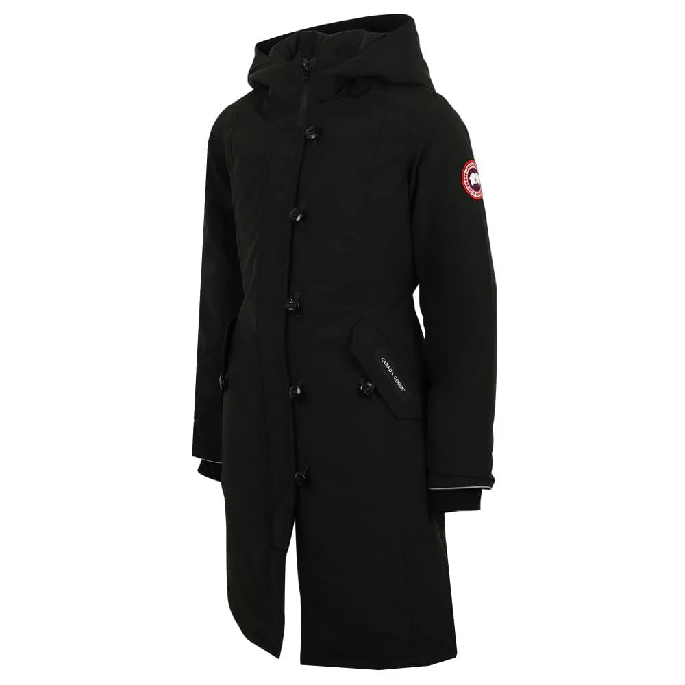 商品Canada Goose|Black Brittania Parka,价格¥6024,第1张图片