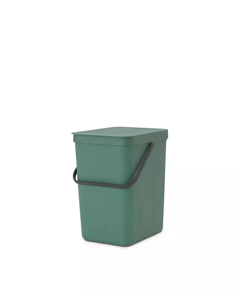 商品Brabantia|Sort Go Plastic Waste Bin, 6.6 Gallon, 25 Liter,价格¥564,第2张图片详细描述