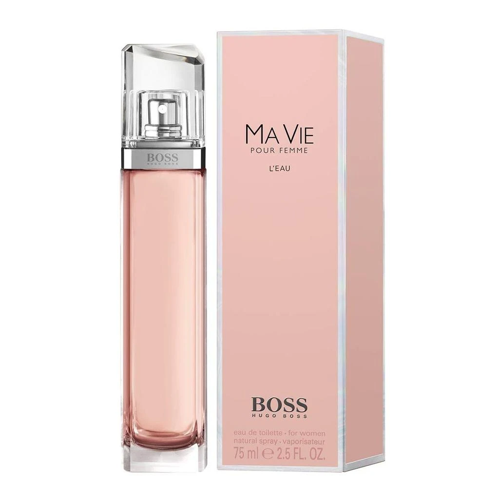 商品Hugo Boss|HugoBoss 雨果波士 生命之水香水EDT 75ml,价格¥594,第1张图片
