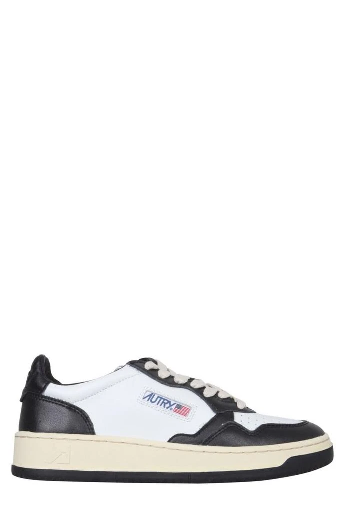 商品Autry|Autry Medalist Bicolor Low-Top Sneakers,价格¥1157,第1张图片