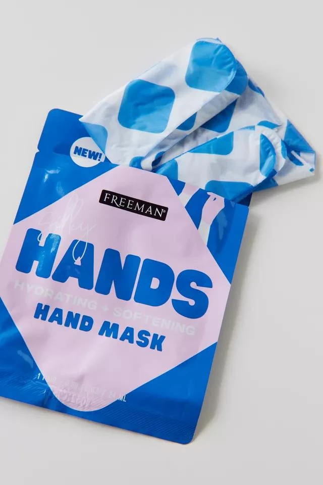 商品Freeman Beauty|Freeman Beauty Silky Hands Hydrating + Softening Hand Mask,价格¥38,第2张图片详细描述