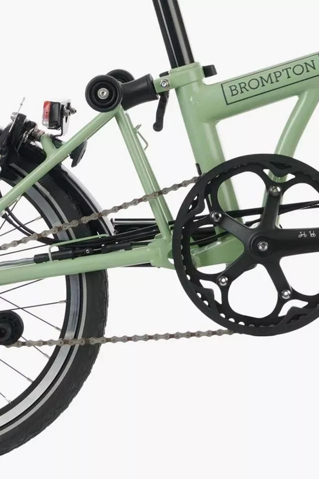 商品Brompton Bikes|Brompton C Line Folding 6-Speed Bike,价格¥13054,第5张图片详细描述