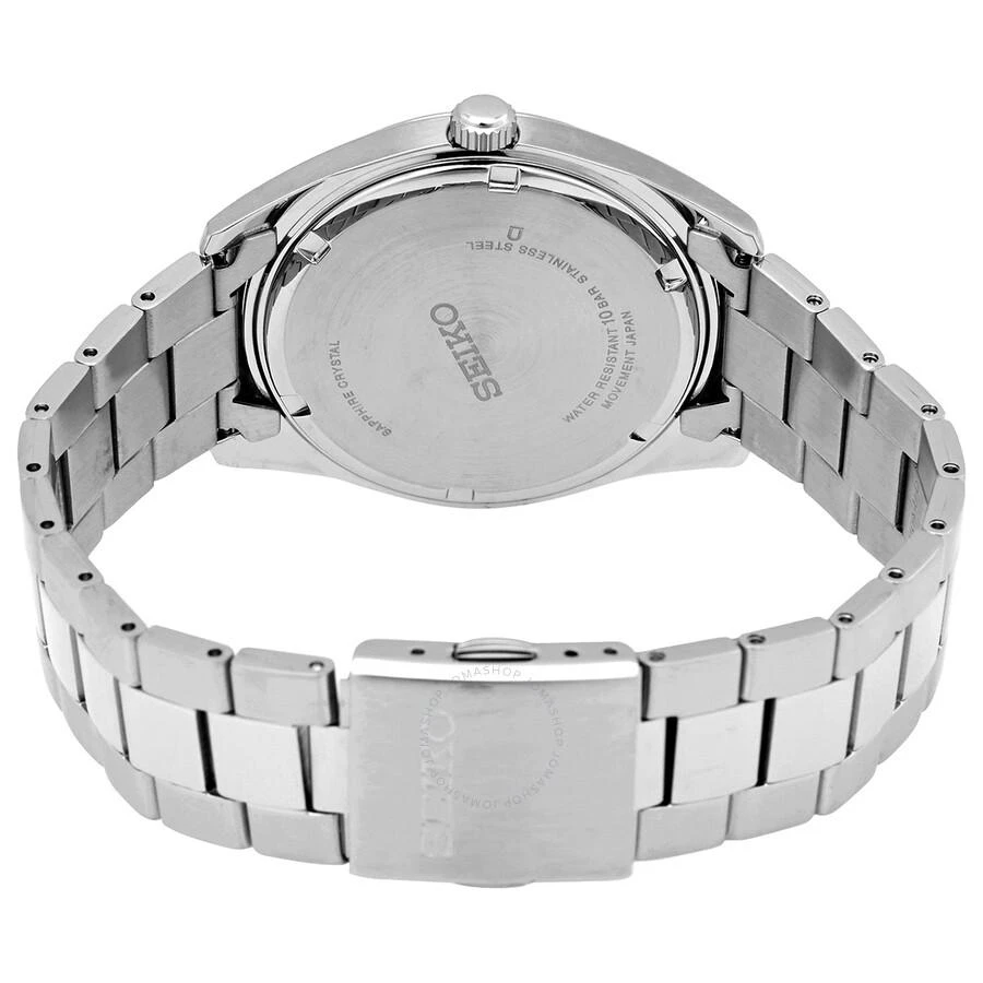 商品Seiko|Essentials Quartz Charcoal Dial Men's Watch SUR343,价格¥835,第3张图片详细描述