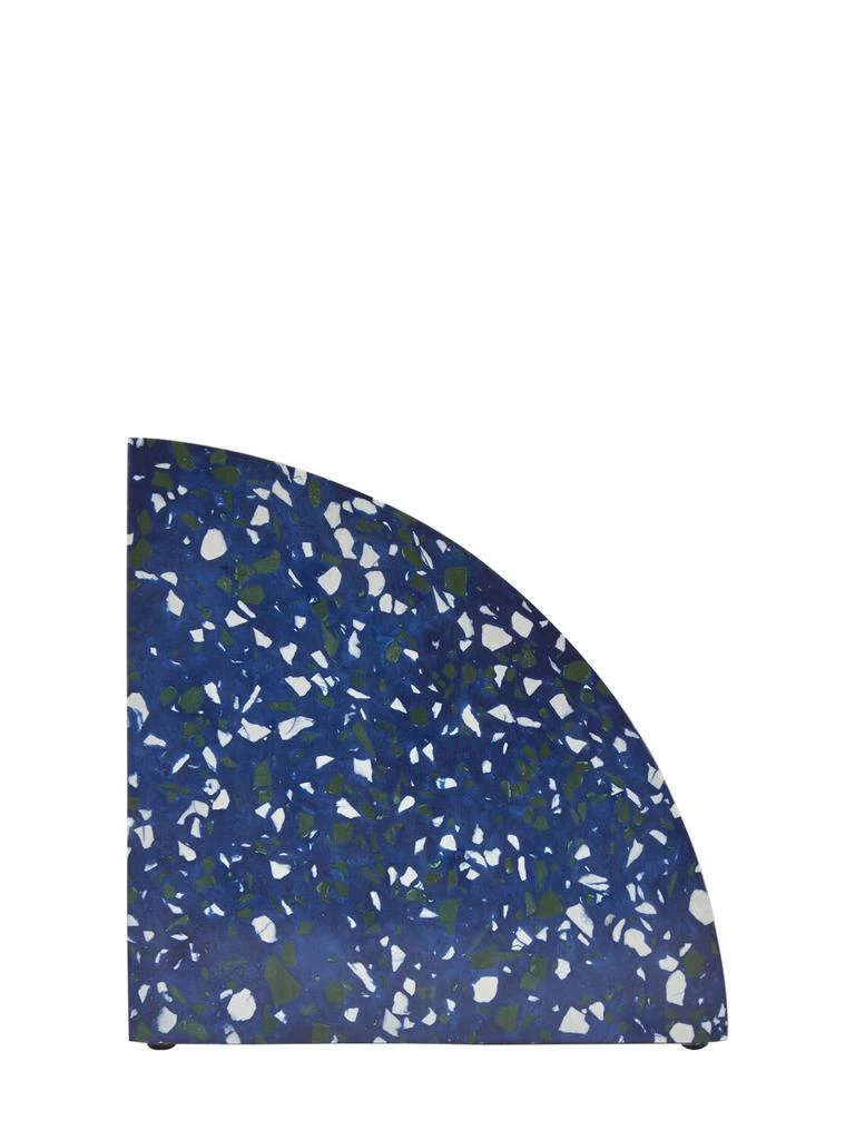 商品THE CONRAN SHOP|Blue Terazzo Bookend,价格¥677,第1张图片详细描述