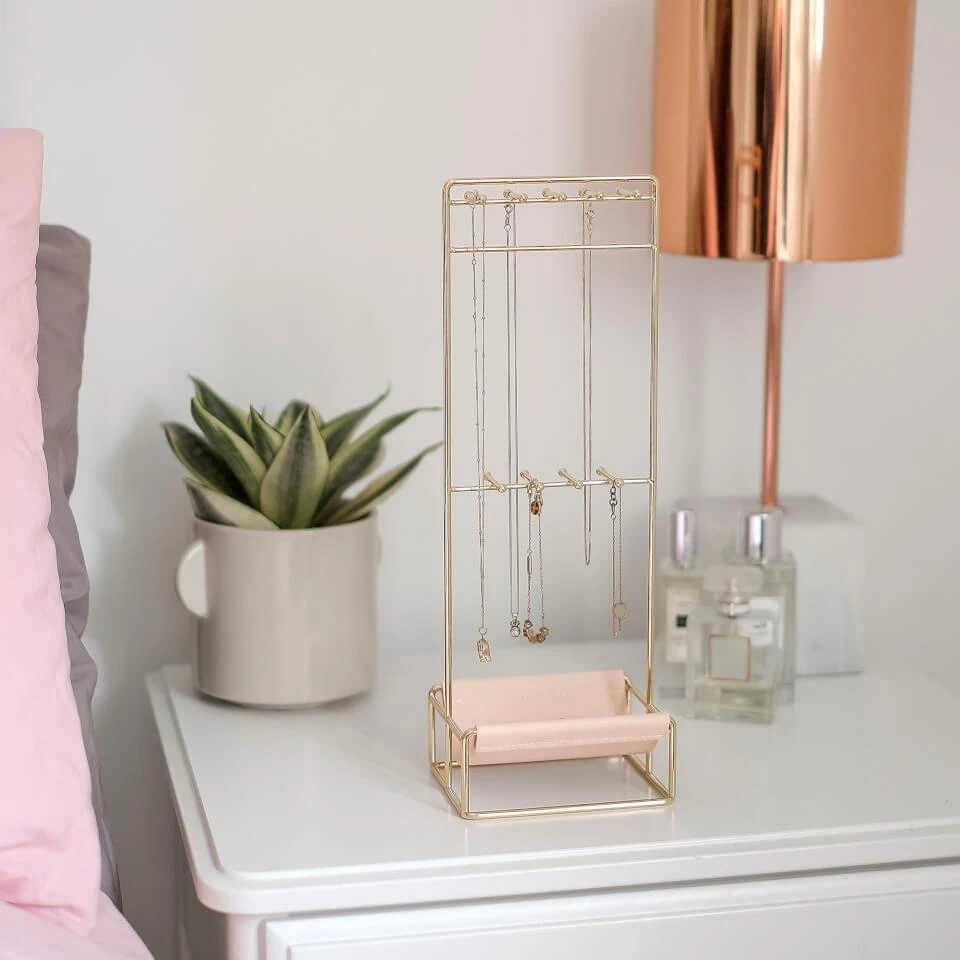 商品Stackers|Stackers Scoop Jewellery Stand - Blush,价格¥190,第2张图片详细描述