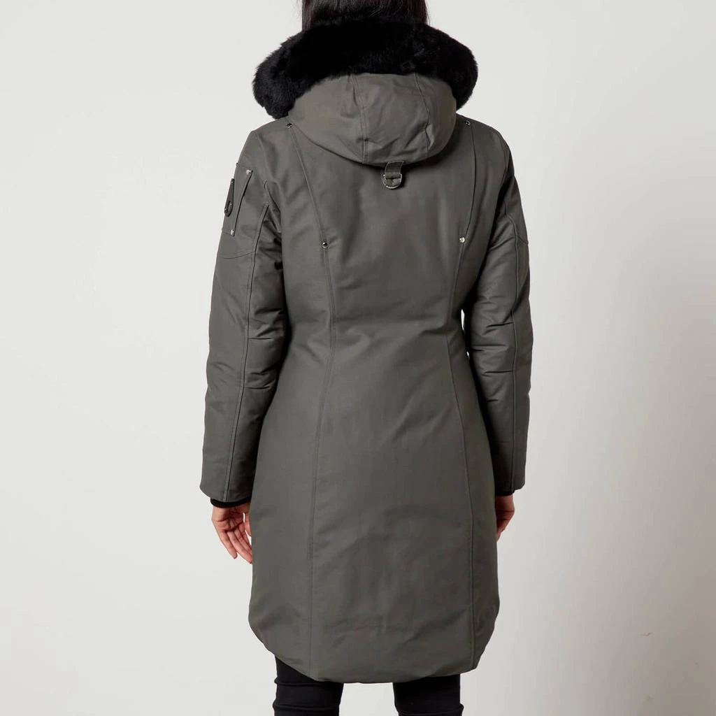 商品Moose Knuckles|Moose Knuckles Stirling Cotton and Nylon Parka,价格¥6247,第2张图片详细描述