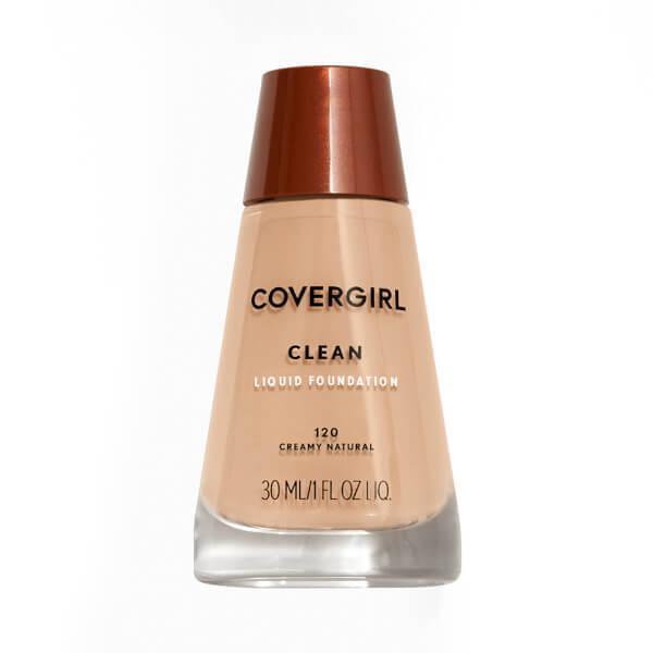 商品Covergirl|COVERGIRL Clean Liquid Makeup Foundation 7 oz (Various Shades),价格¥61,第1张图片