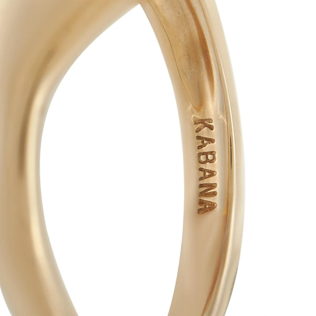 商品Kabana|Kabana 14K Yellow Gold 0.20 ct Diamond, Tourmaline, Tanzanite, and Inlaid Opal Ring,价格¥16597,第4张图片详细描述