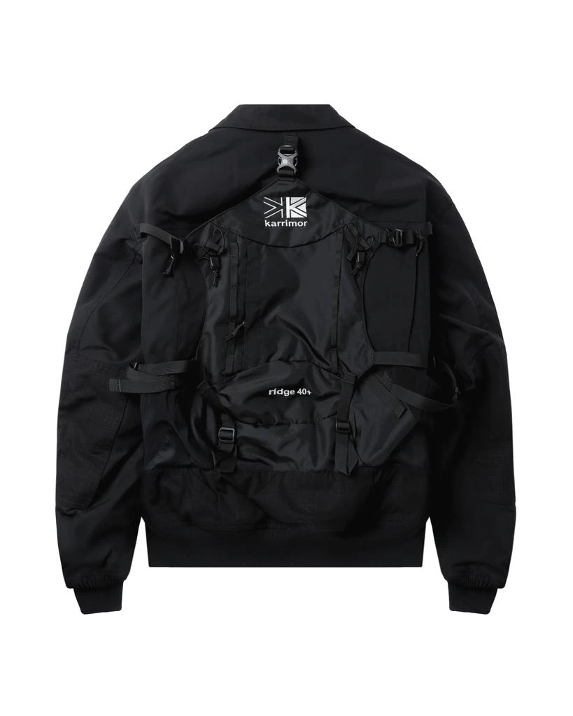 X Karrimor backpack zip up jacket 商品