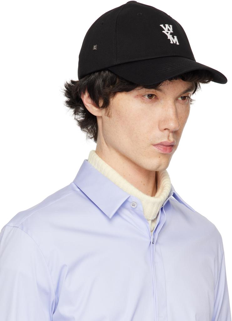 Shop Black Logo Ball Cap on Sale at BeyondStyle – Get 38