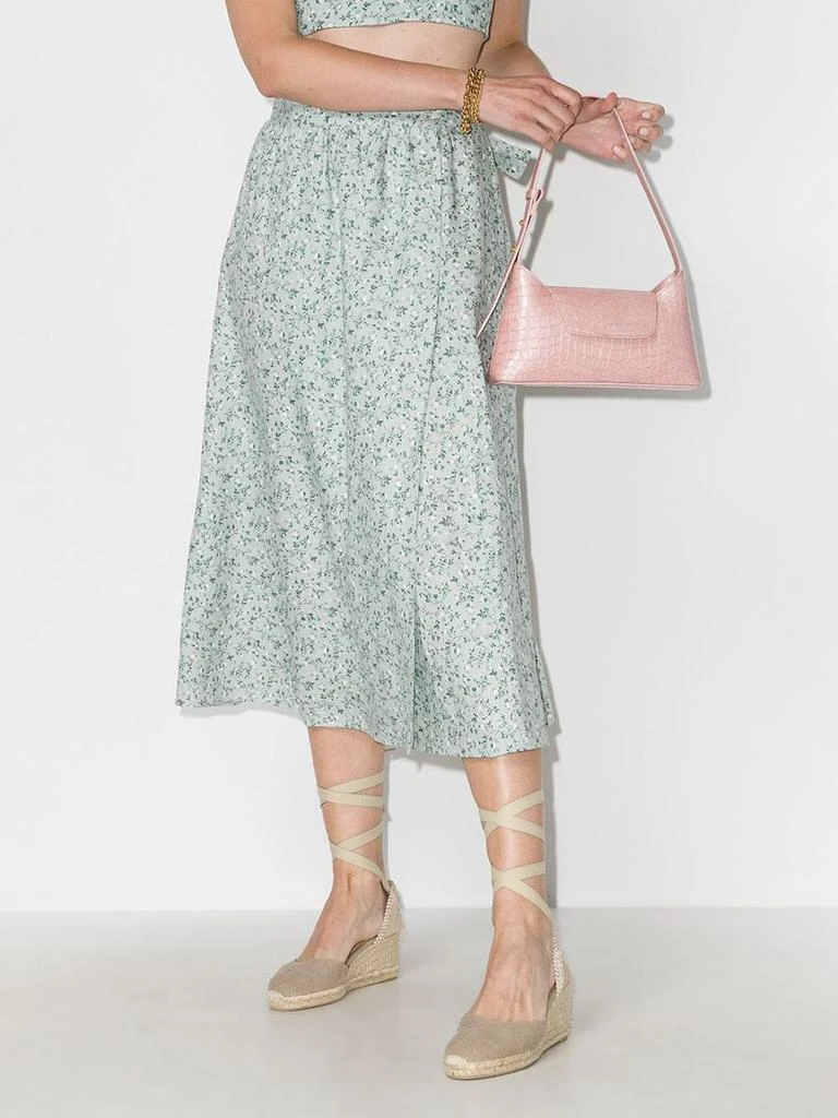 商品CASTAÑER|Castañer Carina Canvas Espadrilles,价格¥738,第3张图片详细描述