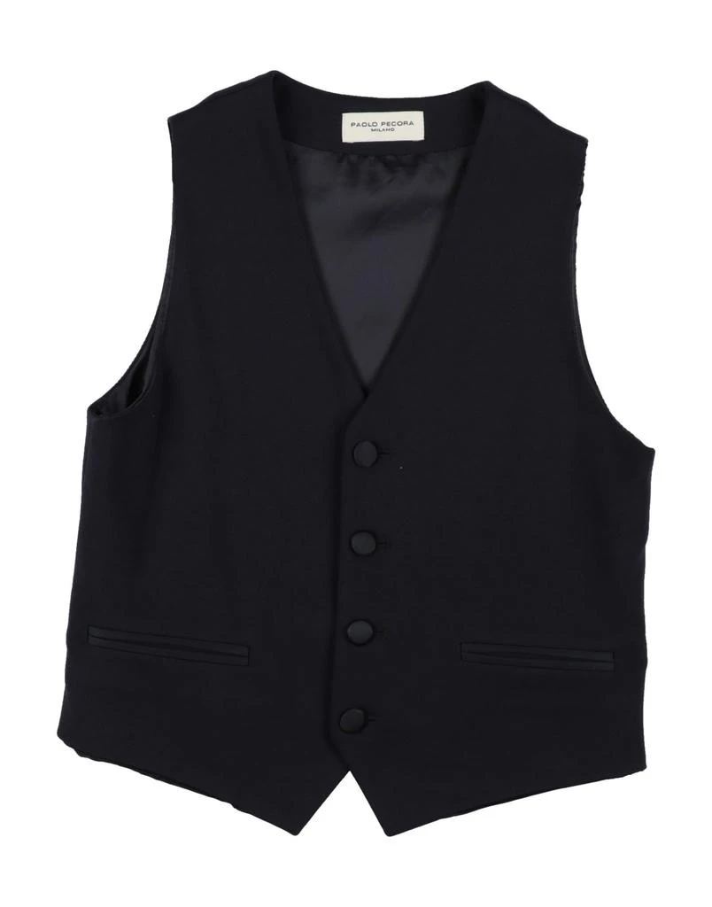 商品Paolo Pecora|Suit vest,价格¥860,第1张图片