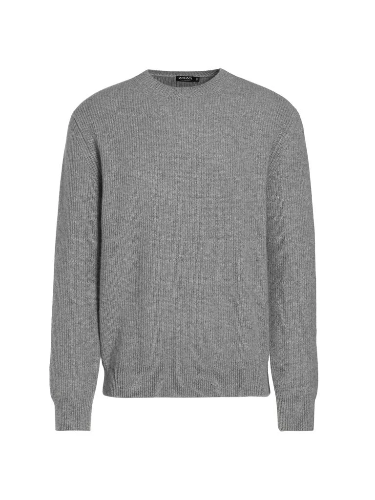 商品Zegna|Oasi Cashmere Crewneck Sweater,价格¥6190,第1张图片