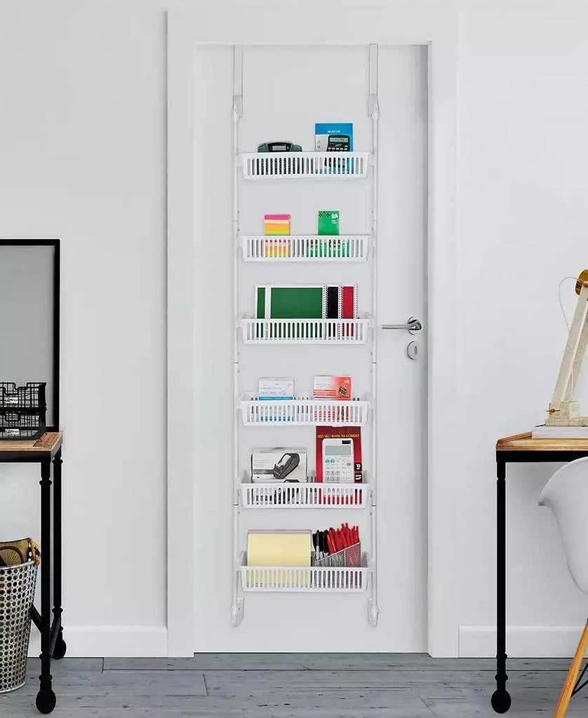 6-Tier Over the Door Pantry Organizer with 6 Full Baskets 商品
