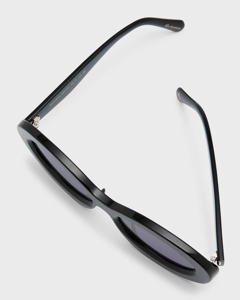 商品KAREN WALKER|Beveled Acetate Oval Sunglasses,价格¥1468,第5张图片详细描述