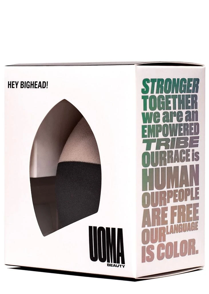 商品UOMA|Hey, Big Head! Dual-Density Sponge Mini,价格¥53,第3张图片详细描述