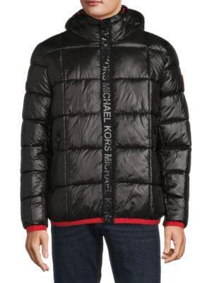 商品Michael Kors|Ripstop Hooded Puffer Jacket,价格¥716,第6张图片详细描述