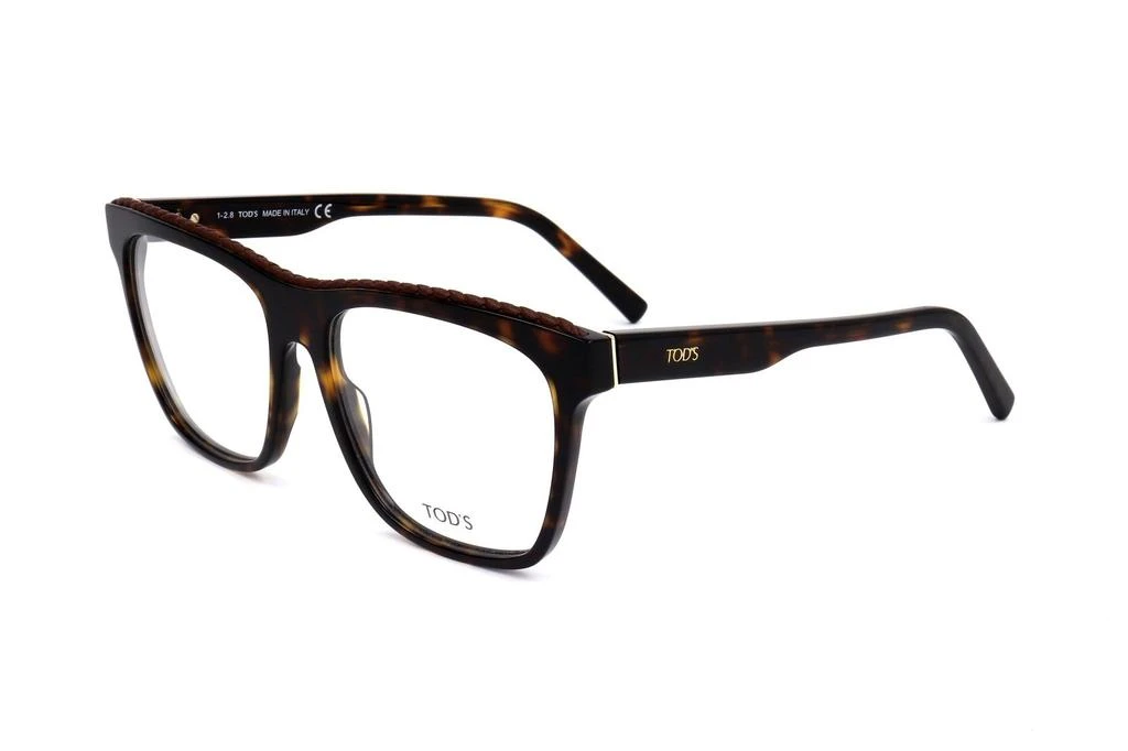 商品Tod's|Tod's Square Frame Glasses,价格¥1129,第2张图片详细描述