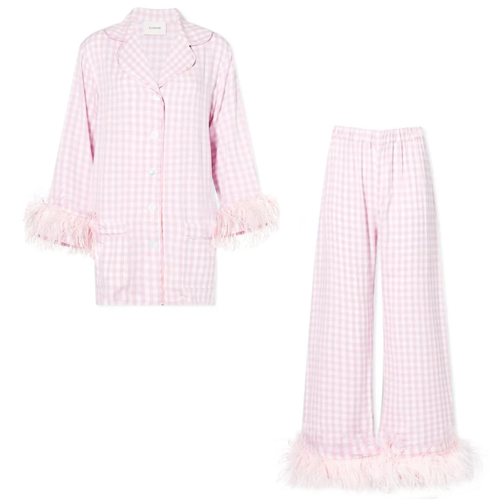 商品Sleeper|Sleeper Party Pajama Set,价格¥1445,第1张图片