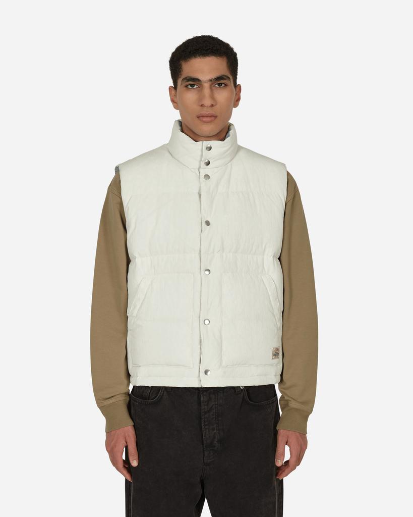 商品STUSSY|Peter Sutherland Reversible Down Vest White,价格¥1760,第1张图片