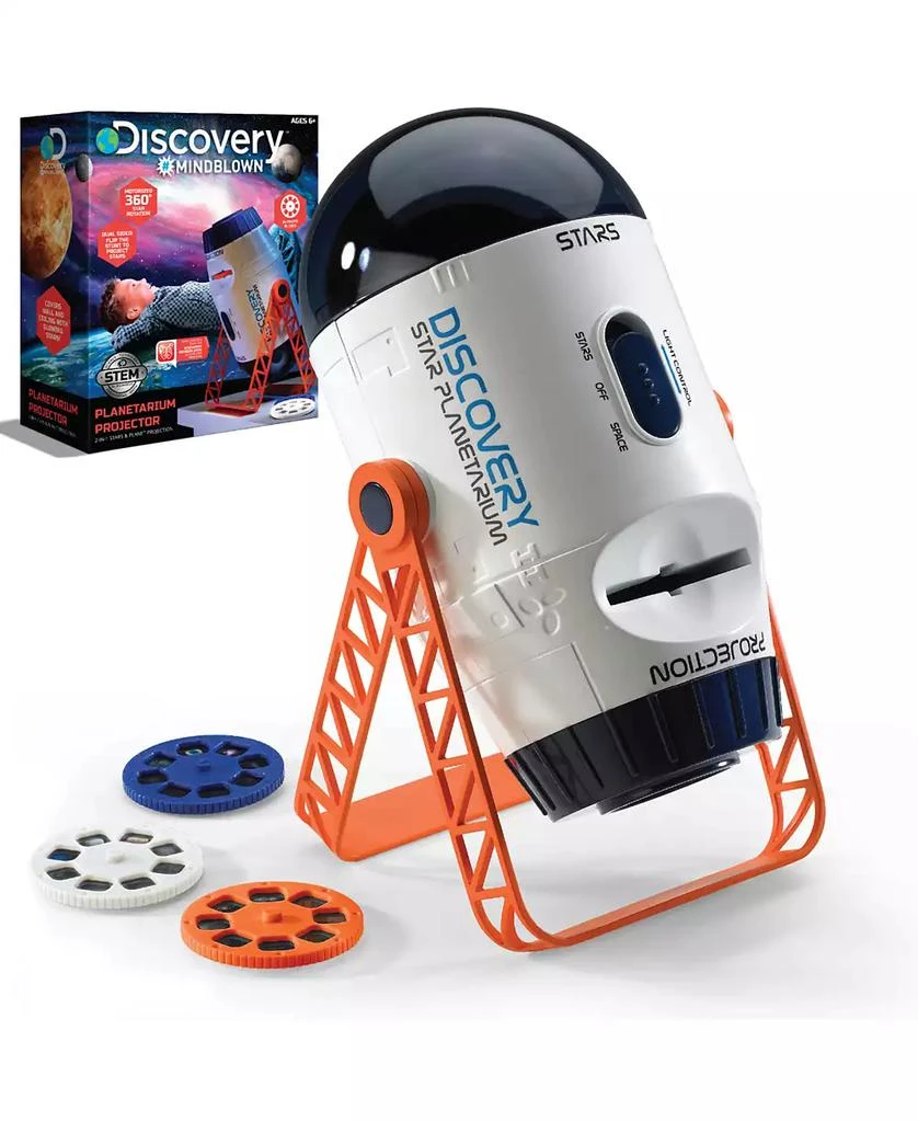 商品Discovery #MINDBLOWN|2合1可逆天文馆太空投影仪 (建议3岁以上),价格¥520,第1张图片