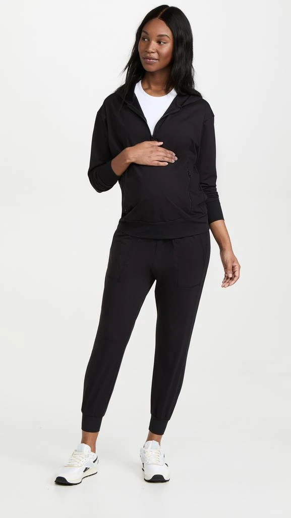 商品Ingrid & Isabel|Ingrid & Isabel Fold Down Active 休闲日常风格慢跑长裤,价格¥452,第5张图片详细描述