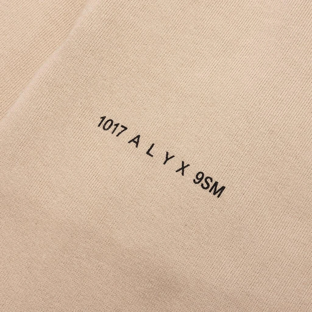 商品1017 ALYX 9SM|ALX22 Sweatpant - Natural Dark,价格¥1884,第3张图片详细描述