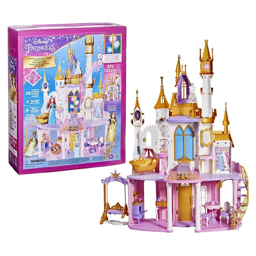 商品Hasbro|Disney Princess Ultimate Celebration Castle,价格¥1312,第2张图片详细描述