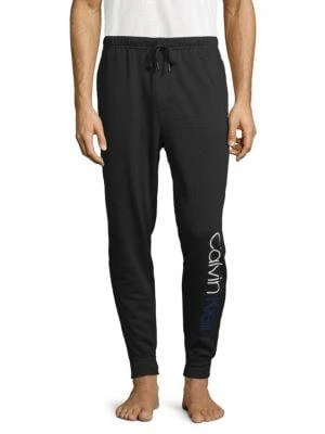 商品Calvin Klein|Cotton-Blend Joggers,价格¥114,第1张图片