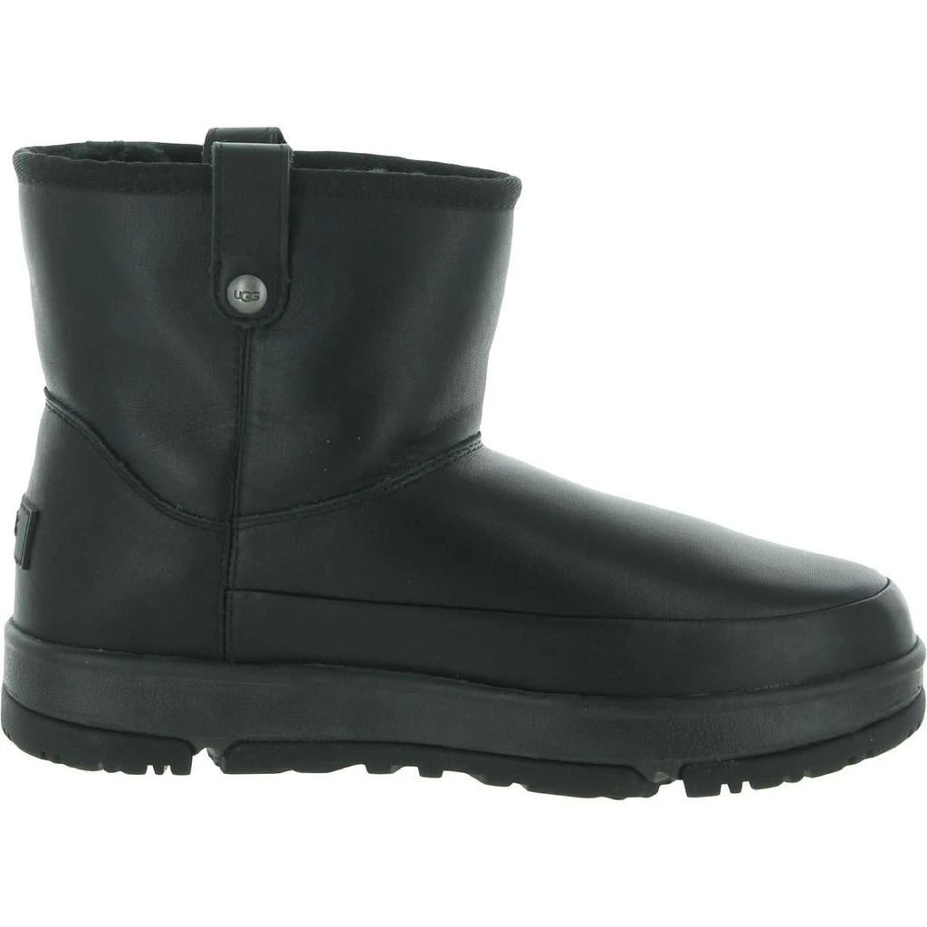 商品UGG|Ugg Womens Classic Weather Mini Leather Faux Fur Lined Winter & Snow Boots,价格¥638,第3张图片详细描述