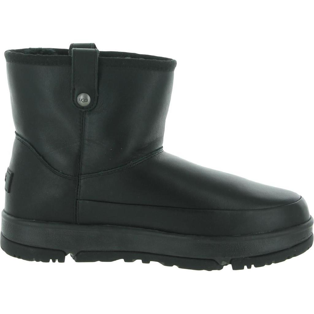 商品UGG|Ugg Womens Classic Weather Mini Leather Faux Fur Lined Winter & Snow Boots,价格¥796,第5张图片详细描述