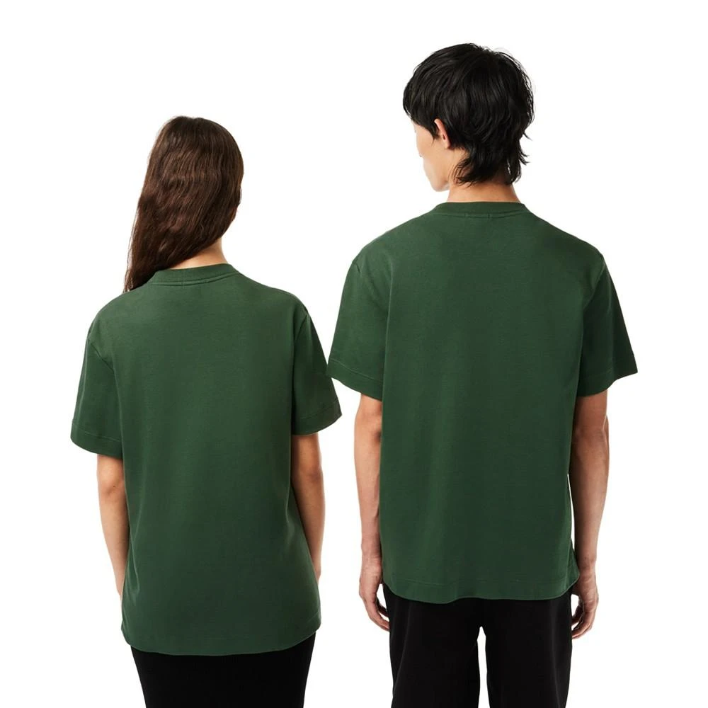 商品Lacoste|Men's Relaxed Fit Crewneck Short Sleeve T-Shirt,价格¥337,第2张图片详细描述