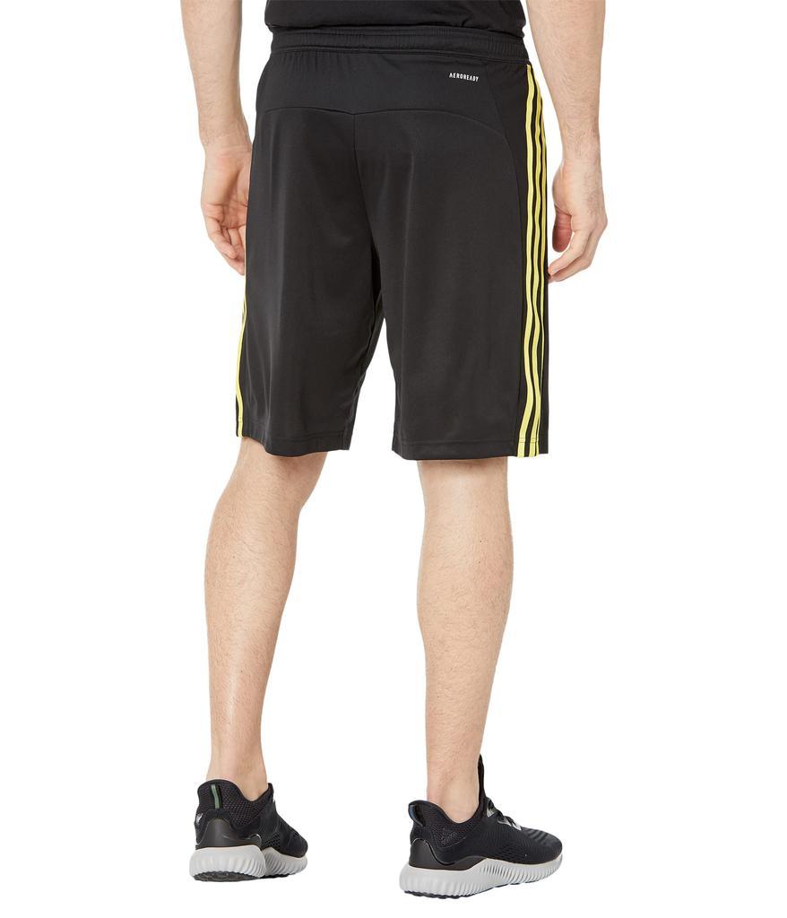 商品Adidas|Designed 2 Move 3-Stripes Primeblue Shorts,价格¥149-¥222,第4张图片详细描述