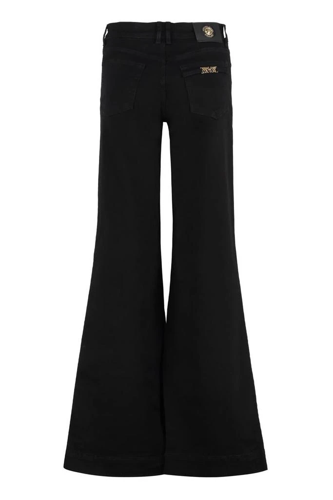 商品Versace|Versace Jeans Couture Wide-Leg Jeans,价格¥1669,第2张图片详细描述