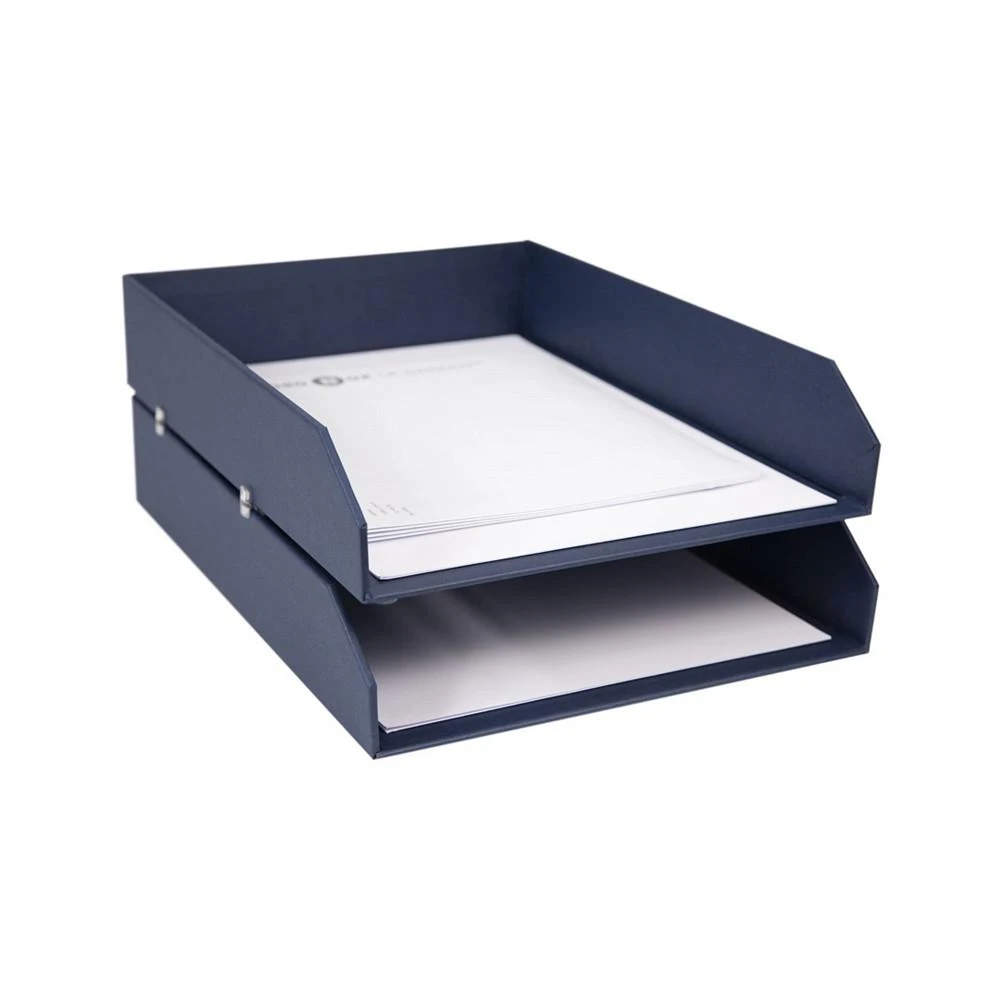 商品Bigso Box of Sweden|Hakan Letter Trays, Set of 2,价格¥313,第2张图片详细描述