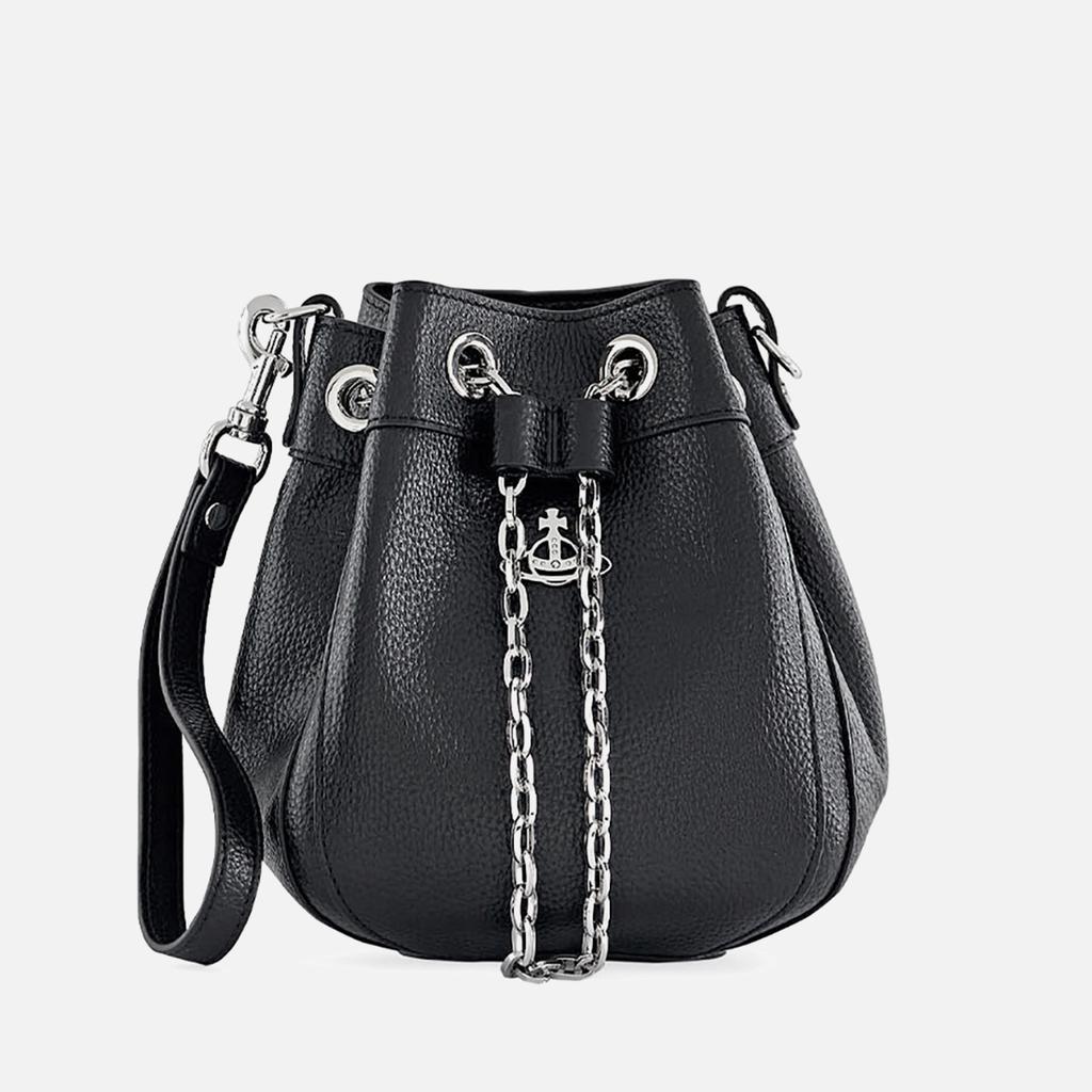 Vivienne Westwood正規品/送料関税込み Leather Bucket Bag ☆送料・関税込☆Vivienne Westwood☆SMALL BUCKET BAG☆バッグ