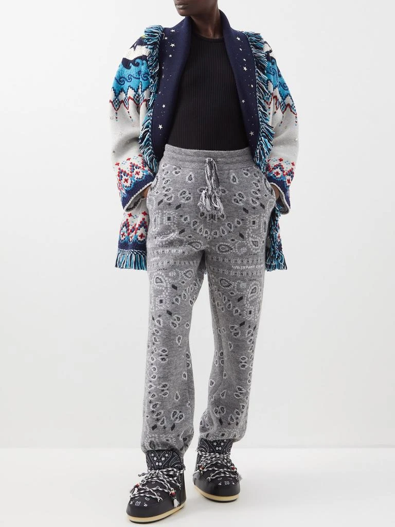 商品ALANUI|X Moonboot bandana-print nylon boots,价格¥1662,第2张图片详细描述